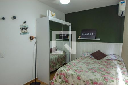 Quarto 1 de apartamento para alugar com 2 quartos, 45m² em Recreio dos Bandeirantes, Rio de Janeiro