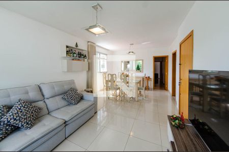 Sala de apartamento à venda com 3 quartos, 116m² em Prado, Belo Horizonte