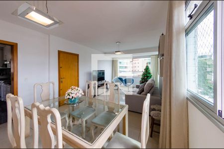 Sala de apartamento à venda com 3 quartos, 116m² em Prado, Belo Horizonte