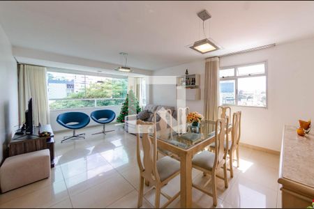 Sala de apartamento à venda com 3 quartos, 116m² em Prado, Belo Horizonte