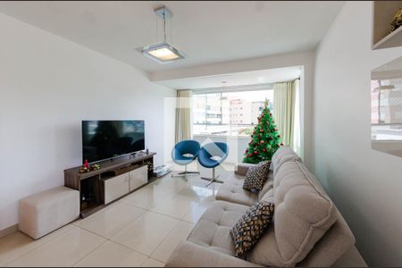 Sala de apartamento à venda com 3 quartos, 116m² em Prado, Belo Horizonte