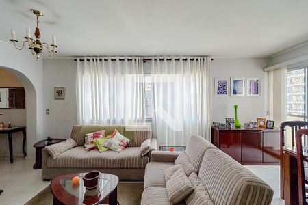 Sala de apartamento à venda com 3 quartos, 102m² em Vila Mariana, São Paulo