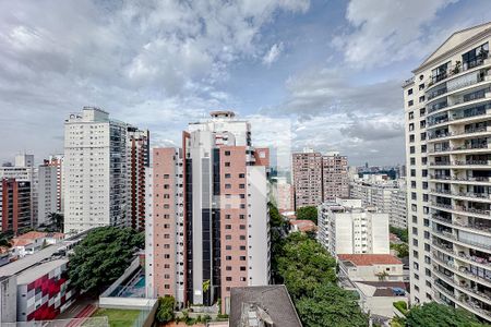 Vista da Varanda de apartamento à venda com 3 quartos, 102m² em Vila Mariana, São Paulo