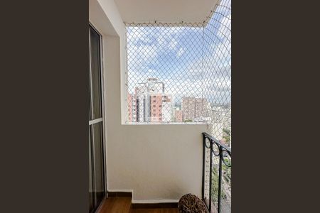 Varanda da Sala de apartamento à venda com 3 quartos, 102m² em Vila Mariana, São Paulo