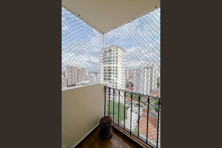 Varanda da Sala de apartamento à venda com 3 quartos, 102m² em Vila Mariana, São Paulo