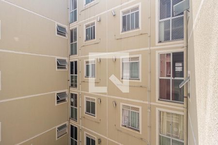 Vista da Sala de apartamento para alugar com 2 quartos, 40m² em Campo Grande, Rio de Janeiro