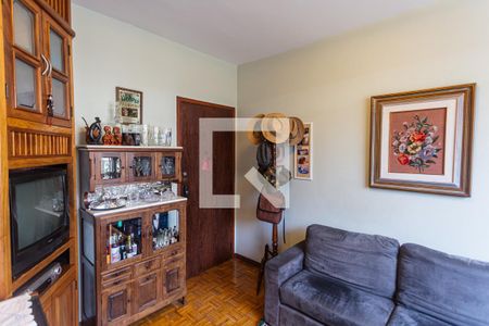 Sala de apartamento à venda com 3 quartos, 84m² em Cidade Nova, Belo Horizonte