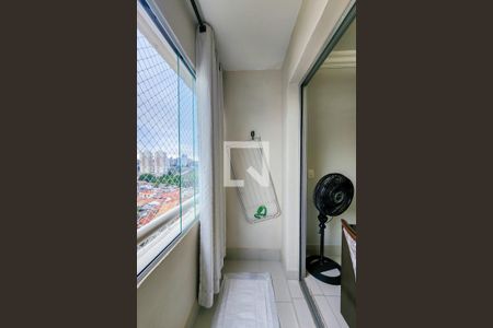 Varanda de apartamento à venda com 4 quartos, 97m² em Rudge Ramos, São Bernardo do Campo