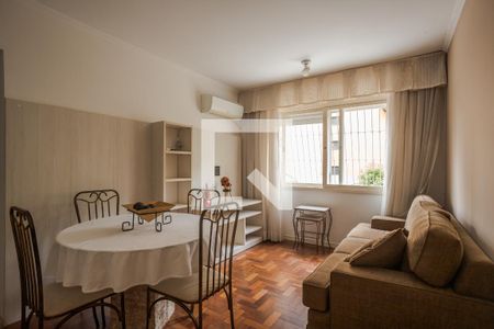Sala de apartamento à venda com 2 quartos, 78m² em Independência, Porto Alegre