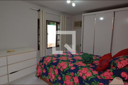 Suite 1 de casa de condomínio para alugar com 3 quartos, 140m² em Recreio dos Bandeirantes, Rio de Janeiro