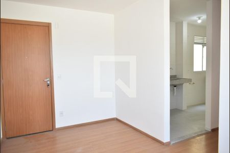 Sala de apartamento para alugar com 2 quartos, 50m² em Guaratiba, Rio de Janeiro