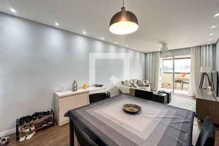 Sala de apartamento à venda com 3 quartos, 98m² em Limão, São Paulo