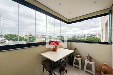 Varanda  de apartamento à venda com 3 quartos, 98m² em Limão, São Paulo