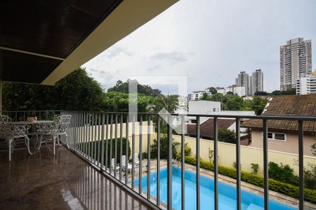 Varanda de casa à venda com 4 quartos, 519m² em Jardim Guedala, São Paulo