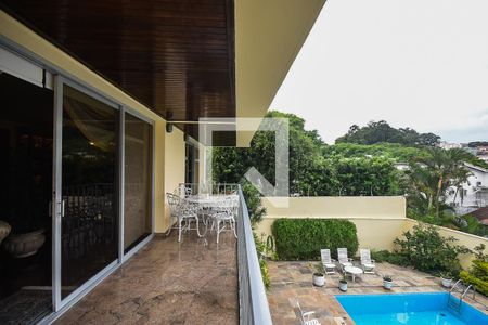 Varanda de casa à venda com 4 quartos, 519m² em Jardim Guedala, São Paulo