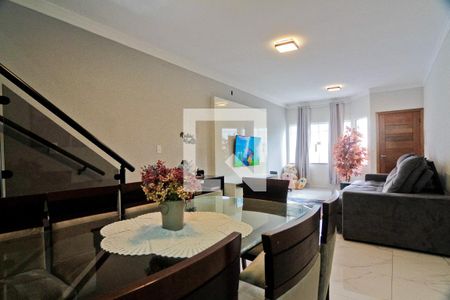 Sala de casa para alugar com 3 quartos, 126m² em Vila Guilherme, São Paulo