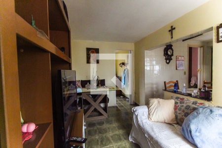 Sala de apartamento à venda com 3 quartos, 53m² em Conjunto Residencial José Bonifácio, São Paulo