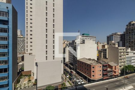 Vista da Sala de apartamento à venda com 2 quartos, 89m² em Vila Buarque, São Paulo