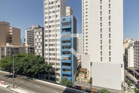 Vista da Sala de apartamento à venda com 3 quartos, 89m² em Vila Buarque, São Paulo