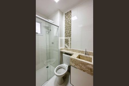 Banheiro de apartamento para alugar com 1 quarto, 28m² em Parada Inglesa, São Paulo