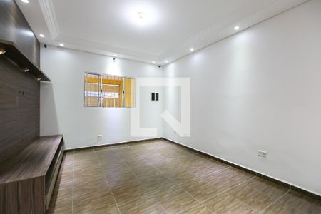 Sala de casa para alugar com 2 quartos, 115m² em Vila Rosaria, São Paulo