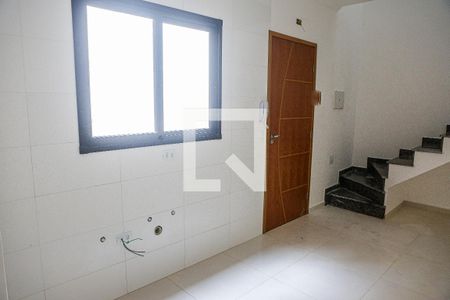 Sala - Sala de Jantar - Cozinha de apartamento à venda com 2 quartos, 86m² em Jardim Alvorada, Santo André