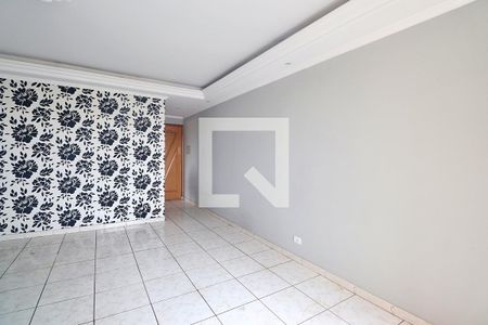 Sala de apartamento à venda com 3 quartos, 65m² em Vila Camilópolis, Santo André