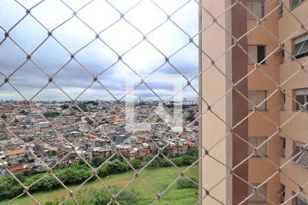 Quarto 1- Vista de apartamento à venda com 3 quartos, 65m² em Vila Camilópolis, Santo André