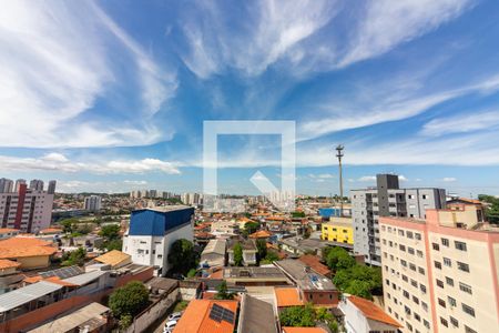 Vista  de apartamento à venda com 3 quartos, 100m² em Vila Osasco, Osasco