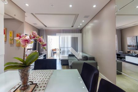 Sala  de apartamento à venda com 3 quartos, 100m² em Vila Osasco, Osasco