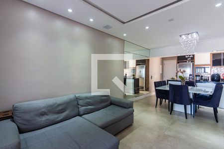 Sala  de apartamento à venda com 3 quartos, 100m² em Vila Osasco, Osasco