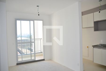 Sala de apartamento para alugar com 2 quartos, 50m² em Rudge Ramos, São Bernardo do Campo