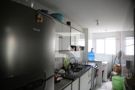 Cosinha de apartamento para alugar com 2 quartos, 68m² em Ocian, Praia Grande