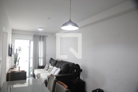 Sala de apartamento para alugar com 2 quartos, 68m² em Ocian, Praia Grande