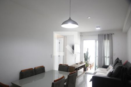 Sala de apartamento para alugar com 2 quartos, 68m² em Ocian, Praia Grande