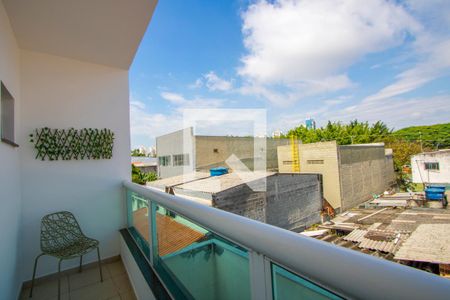 Varanda do quarto 1 de apartamento à venda com 2 quartos, 114m² em Jardim Bom Pastor, Santo André
