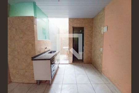 Sala/cozinha de casa para alugar com 1 quarto, 30m² em Paraíso, Belo Horizonte