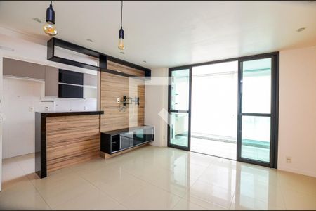 Sala de apartamento para alugar com 2 quartos, 82m² em Santa Rosa, Niterói