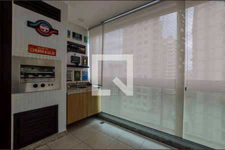 Varanda gourmet de apartamento para alugar com 2 quartos, 82m² em Santa Rosa, Niterói