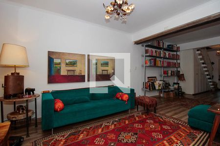 Sala de casa para alugar com 4 quartos, 180m² em Pinheiros, São Paulo