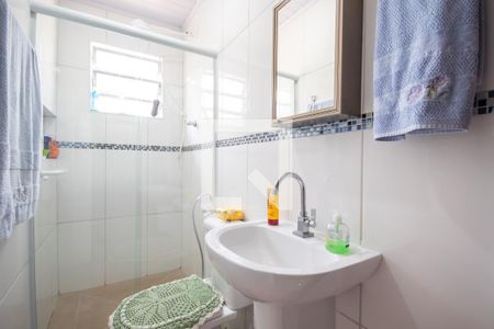 Banheiro da Suíte 1 de casa à venda com 3 quartos, 200m² em Veloso, Osasco