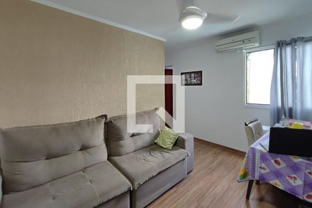 Sala de apartamento à venda com 2 quartos, 58m² em Cidade Satélite Íris, Campinas