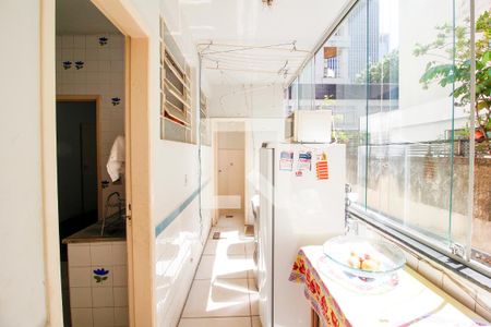 Area de Serviço de apartamento à venda com 3 quartos, 95m² em Santo Agostinho, Belo Horizonte