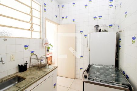 Cozinha de apartamento à venda com 3 quartos, 95m² em Santo Agostinho, Belo Horizonte