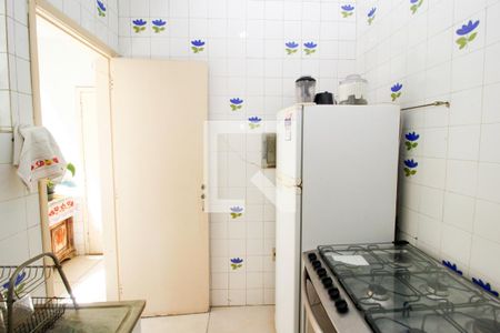 Cozinha de apartamento à venda com 3 quartos, 95m² em Santo Agostinho, Belo Horizonte