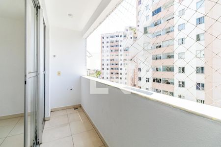 Varanda de apartamento para alugar com 2 quartos, 52m² em Ouro Preto, Belo Horizonte