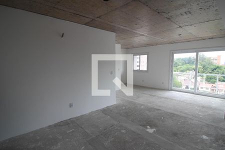 Sala de apartamento para alugar com 2 quartos, 83m² em Centro, Canoas