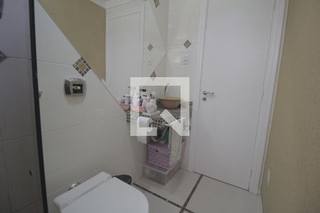 Banheiro de apartamento à venda com 1 quarto, 48m² em Nossa Senhora das Gracas, Canoas