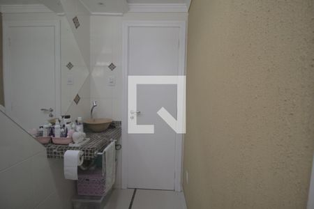 Banheiro de apartamento à venda com 1 quarto, 48m² em Nossa Senhora das Gracas, Canoas