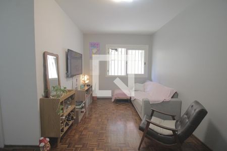 Sala de apartamento à venda com 1 quarto, 48m² em Nossa Senhora das Gracas, Canoas
